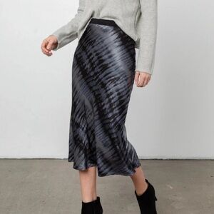 Rails Berlin Black Tide midi skirt